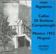 Verdi: Rigoletto / Mugnai (1952)