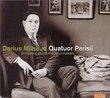 Darius Milhaud: The Complete String Quartets - Quatuor Parisii