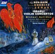 Israeli Violin Concertos