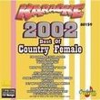Karaoke: Country Timeline Female Hits of 2002 - 1