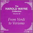 Harold Wayne Collection Volume 39