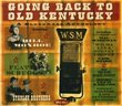 Going Back to Old Kentucky: A Bluegrass Anthology