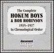 Hokum Boys & Bob Robinson 1935-1937 (Complete Recorded Works, Vol. 2)