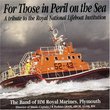 For Those in Peril on the Sea
