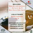 Brahms: Violin Sonata No. 1, Op. 78; Horn Trio, Op. 40; Vieuxtemps: Ballade et polonaise, Op. 38 [Hybrid SACD]