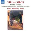 Villa-Lobos: Piano Music, Vol. 8