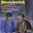 Violin Concerto 2 / Symphony 15