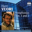 Harri Vuori: Symphonies Nos. 1 & 2