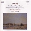 Fauré: Four Hand Piano Music