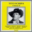 Tito Schipa, Volume 2 (Italian and Neapolitan Encores)