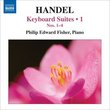 Handel: Keyboard Suites, Vol. 1 - Nos. 1-4