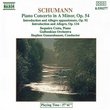 Schumann: Piano Concerto in A minor, Op. 54