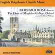 English Polyphonic Church Music