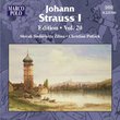 Johann Strauss Edition, Vol. 20