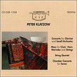 Peter Klatzow: Concerto For Clarinet and Small Orchestra/Mass for Choir, Horn, Marimba and Strings/String Quartet/Chamber Concerto for Seven