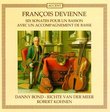 François Devienne: Six Sonatas pour un Basson aven un Accompagnement de Basse