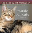 Music for Cats - Volume 2 - Calming soothing sound healing music that cats love