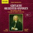 Sämtliche Orchester-Sinfonien: The Symphony Collection