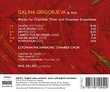 Galina Grigorjeva: Works for Chamber Choir & Chamber Ensembles