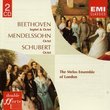 Beethoven: Septet In E/Octet In E/Mendelssohn: Octet In E/Schubert: Ocete In F