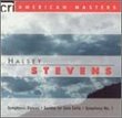 American Masters: Halsey Stevens - Symphonic Dances (1958) (London Philharmonic, George Barati, cond.) / Sonata for Solo Cello (1958) / Symphony No. 1 (1945) (Japan Philharmonic, Akeo Watanabe, cond.)