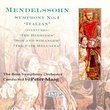 Mendelssohn: Symphony No. 4 "Italian"; Hebrides Overture