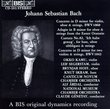 Bach: Concerto for violins in D minor, etc.
