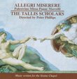 Allegri: Miserere;  Palestrina: Missa Papae Marcelli