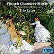 French Chamber Music for Piano, Oboe and Bassoon