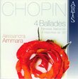 Chopin: 4 Ballades; Fantaisie; Barcarolle; 4 Mazurkas