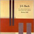 Bach: Five Harpsichord Suites