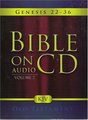 Bible On Audio CD Volume 2: Genesis 22-36 Old Testament