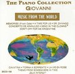 Giovanni, De Piano Colection Music From De World, Memories - Concierto De Aranjuez - Don T Cry For Me Argentine