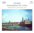 Spohr: String Quintets Vol.3