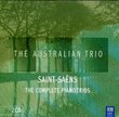 Saint-Saëns: The Complete Piano Trios