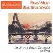 Paris Most Beautiful Songs