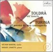 Music for Violin & Piano By Turina & Toldra