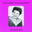 Lebendige Vergangenheit: Mado Robin