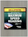Howard Stephen Berg's Maximum Speed Reading (World's Fastest Reader, New & Improved! Take Your Learning to a Whole New Level) (7 Cd Set)