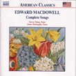 American Classics - MacDowell: Complete Songs / Tharp, Barbagallo