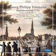 Georg Philipp Telemann: Kapitänsmusik 1724 [Hybrid SACD]