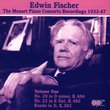 Edwin Fischer Mozart Piano Concertos Vol.1