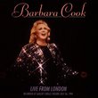 Barbara Cook - Live from London