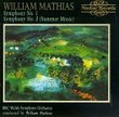 William Mathias: Symphony No. 1; Symphony No. 2 (Summer Music)