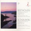 Beethoven: Concerto for Violin & Orchestra; Schumann: Concerto for Piano & Orchestra