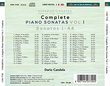 Cimarosa: Complete Piano Sonatas, Vol. 1