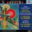 Ebony Concerto / L'Hisoire Du Soldat / Creation