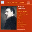 Richard Tauber: Opera Arias