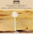 Brahms: Piano Quartet in G minor, Op. 25; Violin Sonata in G major, Op. 78