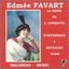 Edmee Favart, La Reine de L'Operette, Sings Arias From French Operas